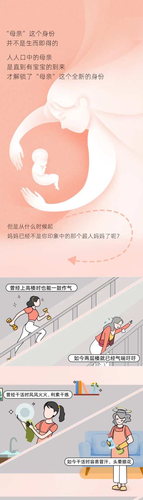 母亲节推文补铁长图海报-采灵感-https://www.cailinggan.com/