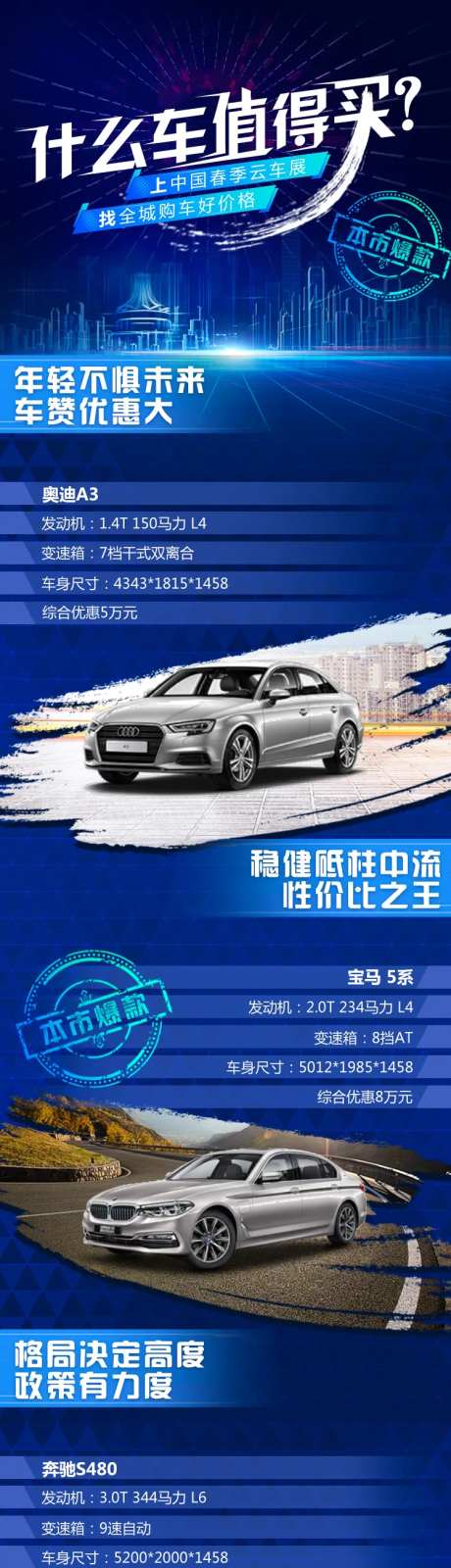 城市豪车品牌车系参数长图-采灵感-https://www.cailinggan.com/