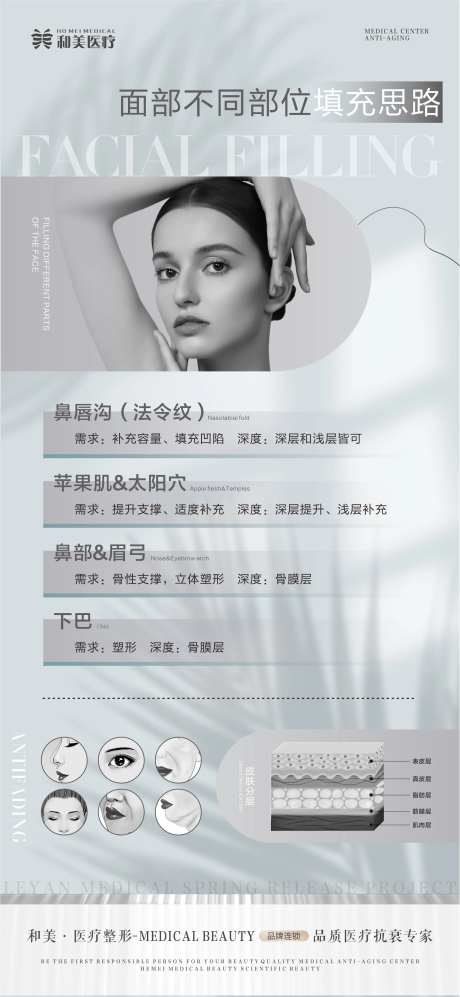 面部不同部位填充思路-采灵感-https://www.cailinggan.com/