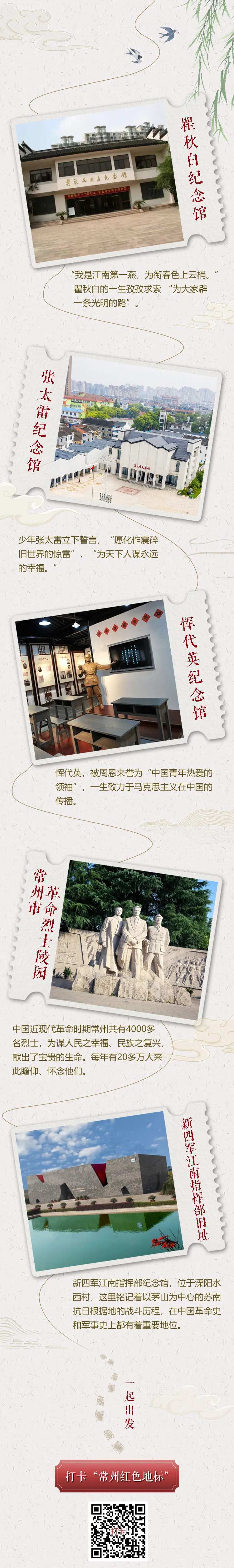 红色地标长图海报-采灵感-cailinggan.com