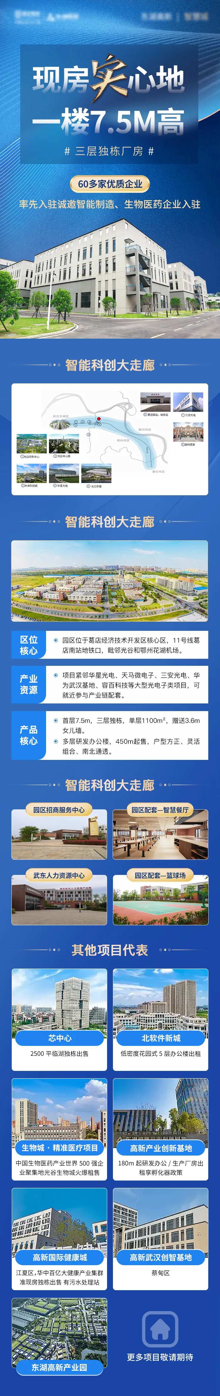 地产房产工业园楼盘价值点推文长图-采灵感-cailinggan.com