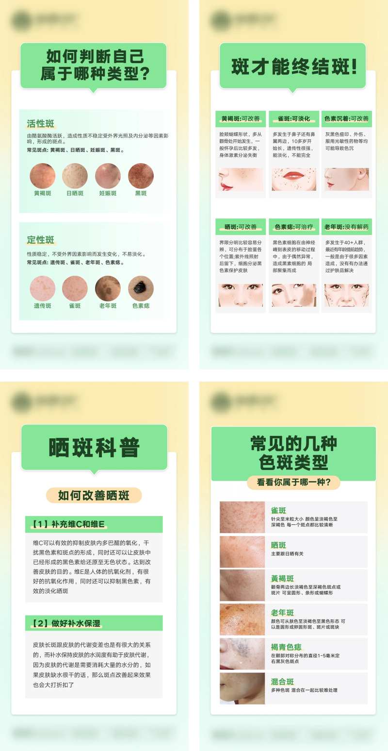 科普斑的类型-采灵感-cailinggan.com