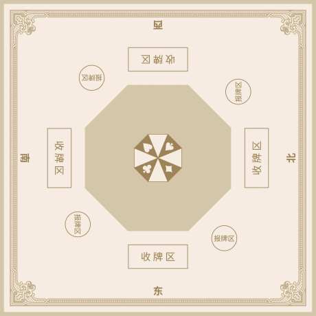 国潮桌垫棋牌垫-采灵感-https://www.cailinggan.com/