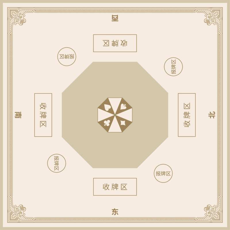 国潮桌垫棋牌垫-采灵感-cailinggan.com