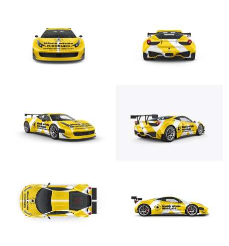 汽车赛车车模样机-采灵感-https://www.cailinggan.com/