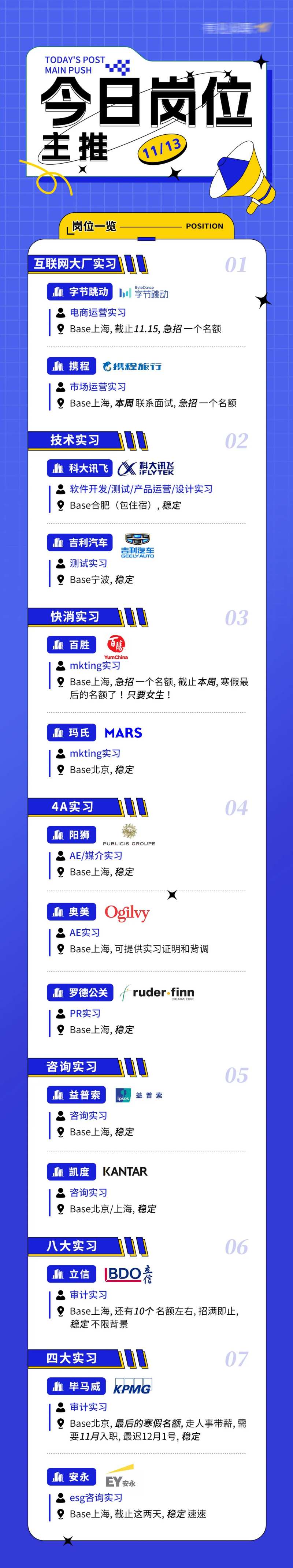 留学生每日岗位推荐长图-采灵感-cailinggan.com