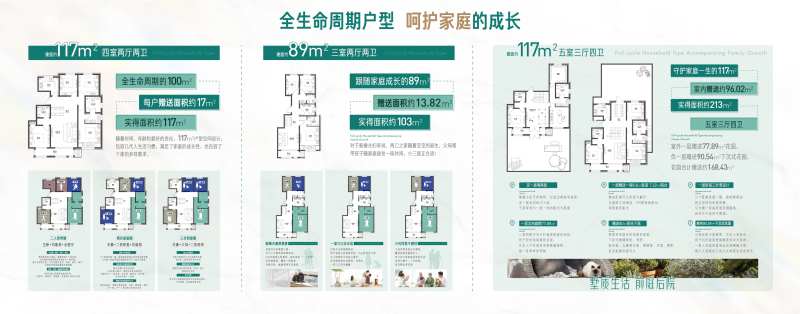户型分区介绍大展板-采灵感-cailinggan.com