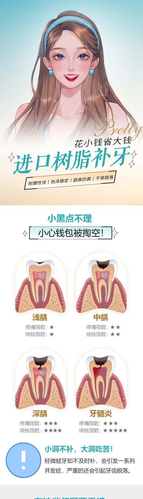 医美进口3M树脂补牙详情页-采灵感-https://www.cailinggan.com/