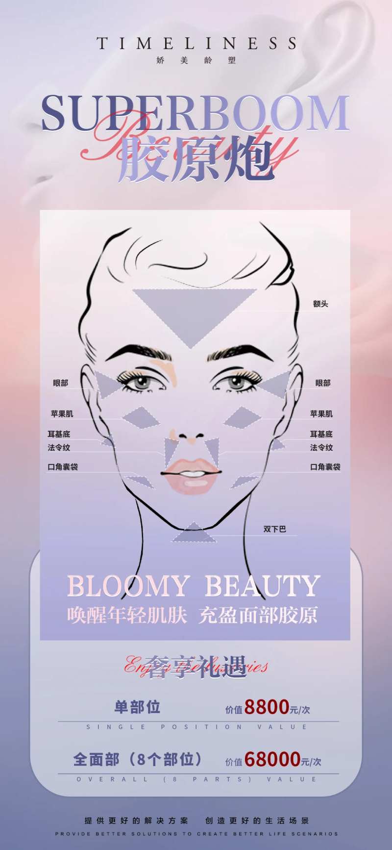 医美胶原泡活动海报-采灵感-cailinggan.com