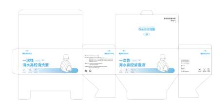 鼻腔清洗液产品包装设计-采灵感-https://www.cailinggan.com/