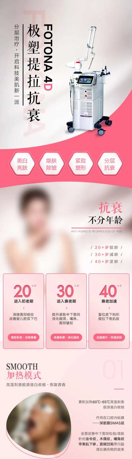 欧洲之星fotona4D仪器海报-采灵感-https://www.cailinggan.com/