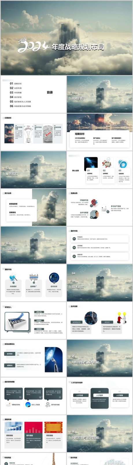 2024年度战略规划布局PPT-采灵感-https://www.cailinggan.com/