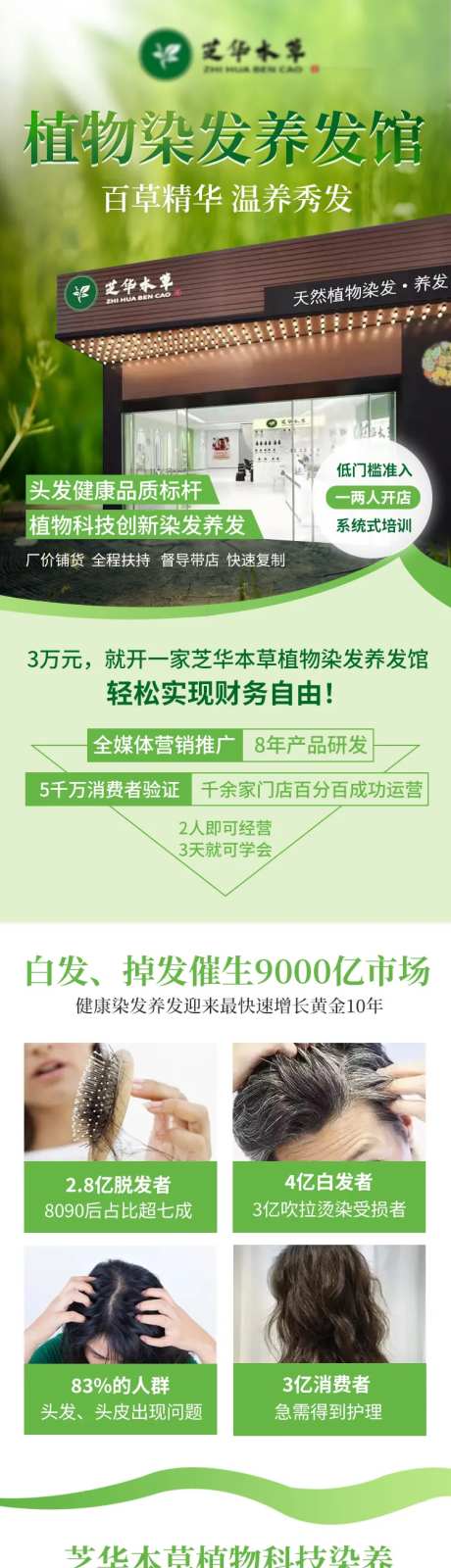 养发馆招商加盟落地页-采灵感-https://www.cailinggan.com/
