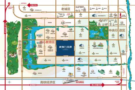 区位图-采灵感-cailinggan.com