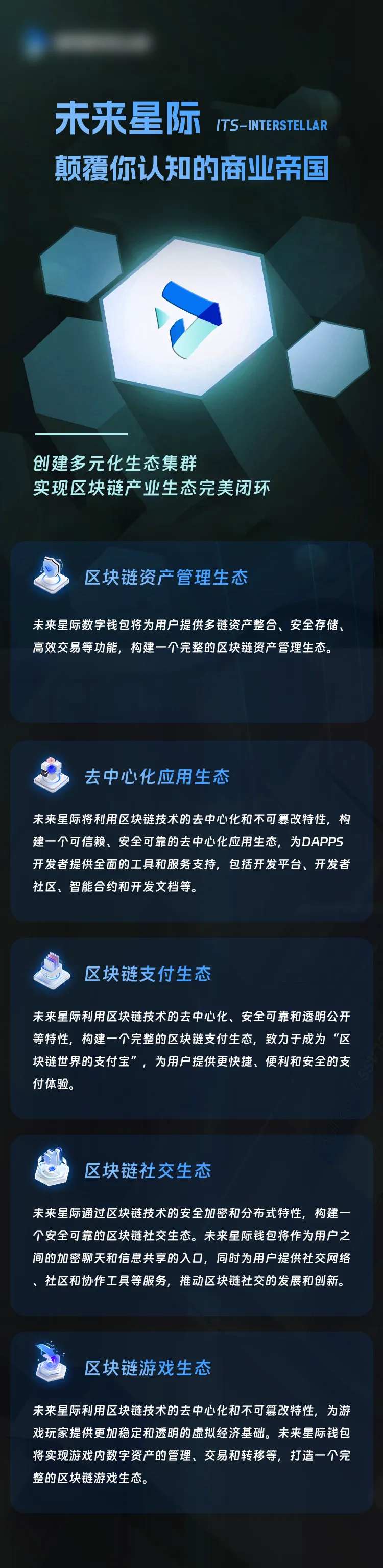 区块链长图海报-采灵感-cailinggan.com