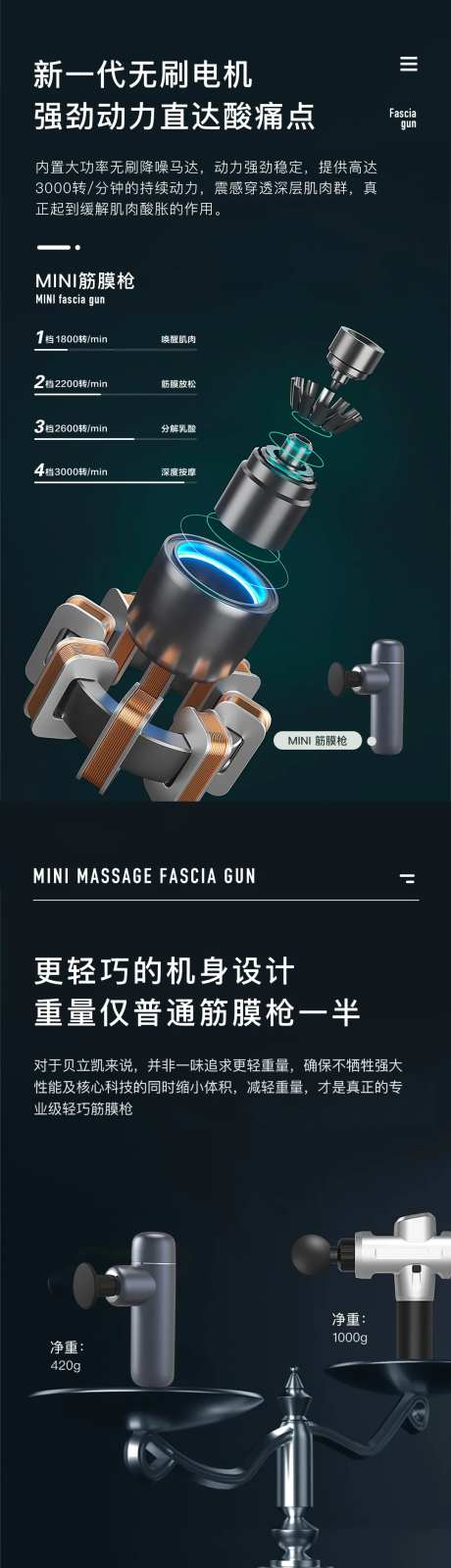 筋膜枪海报-采灵感-https://www.cailinggan.com/