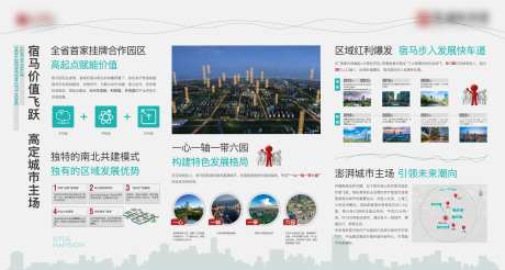 地产区域发展背景墙-采灵感-https://www.cailinggan.com/