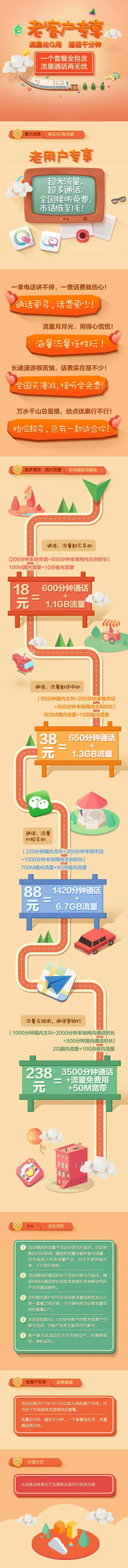 通信VIP老客户专题设计-采灵感-cailinggan.com