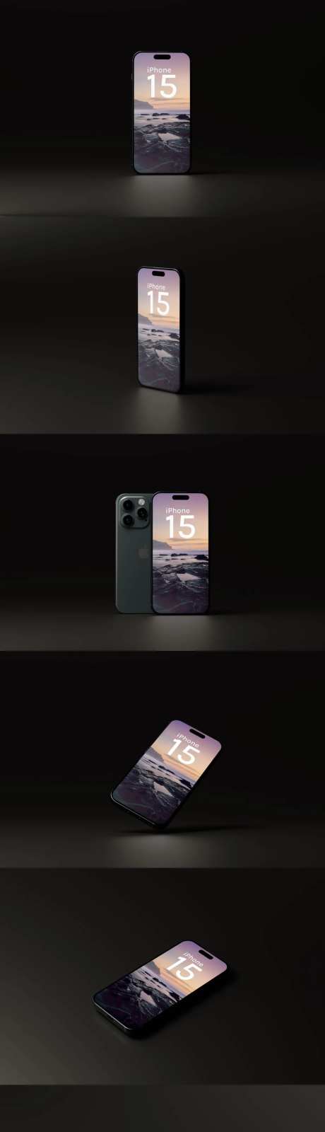 优雅暗黑iPhone15样机-采灵感-https://www.cailinggan.com/