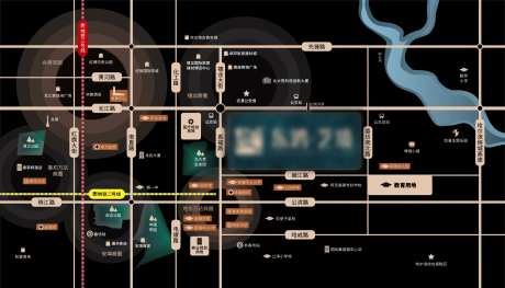 地产区位图-采灵感-https://www.cailinggan.com/