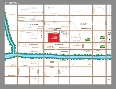 地产周口区位图-采灵感-https://www.cailinggan.com/