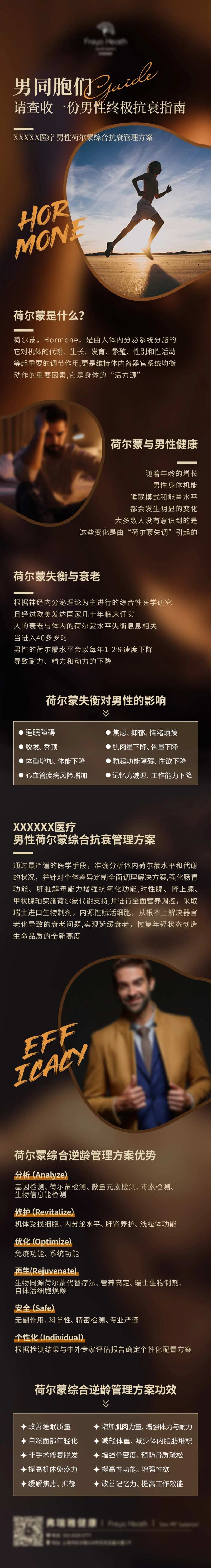 男性荷尔蒙抗衰长图海报-采灵感-cailinggan.com