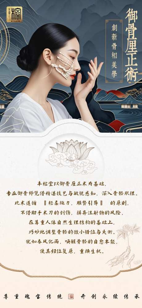 御骨骨相美学技术优势-采灵感-https://www.cailinggan.com/