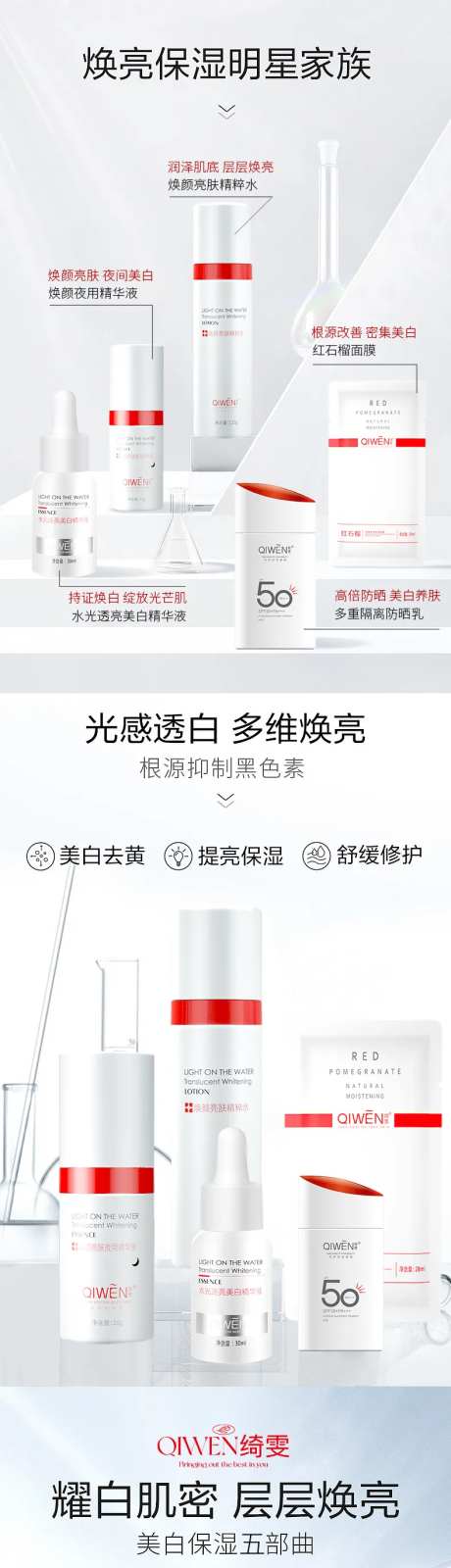 洗护套装组合促销海报-采灵感-https://www.cailinggan.com/