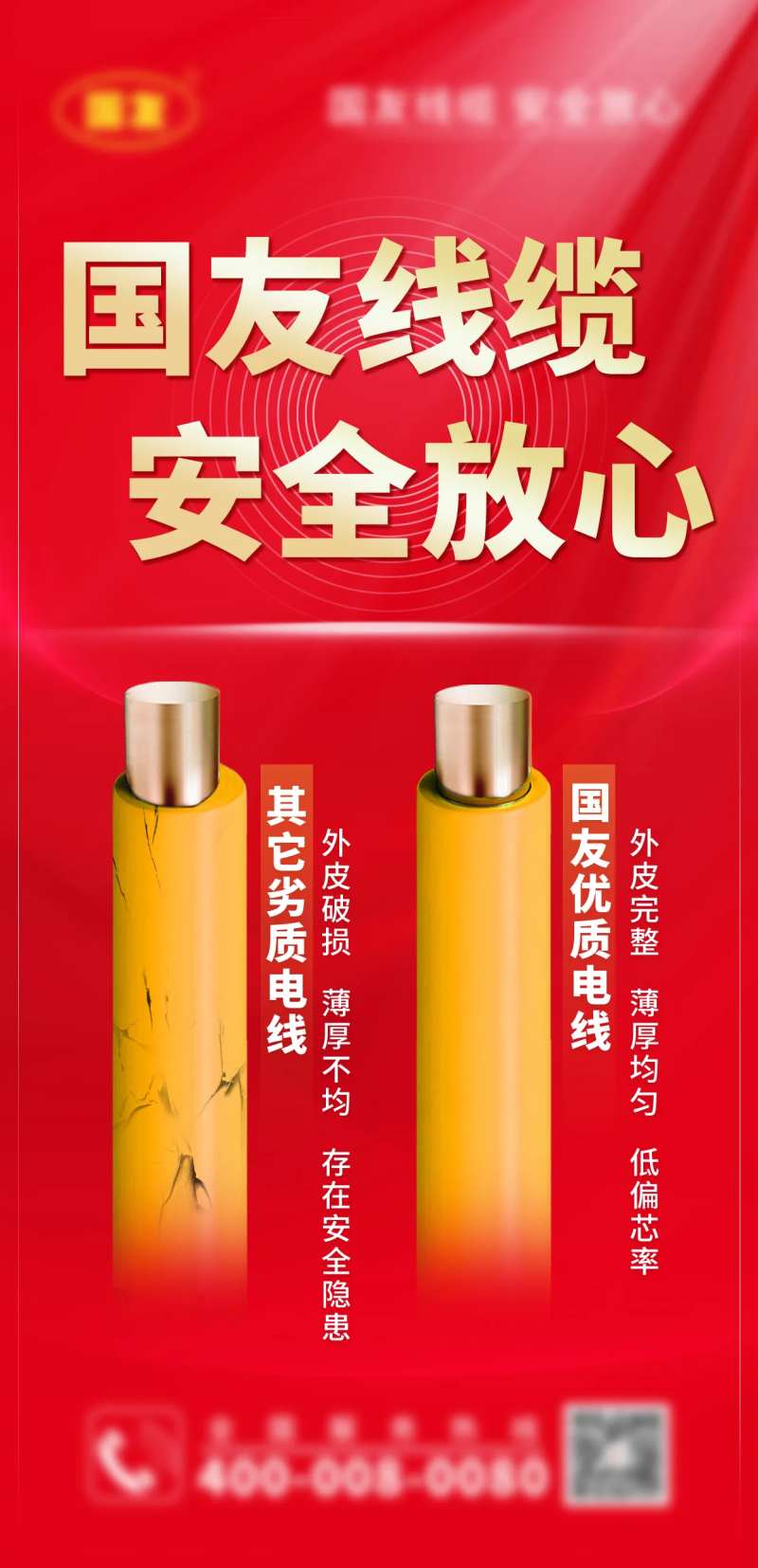 电线对比差别海报-采灵感-cailinggan.com