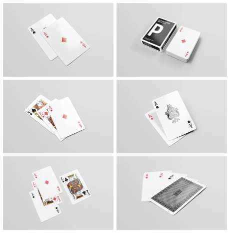 塔罗牌扑克牌卡片样机-采灵感-https://www.cailinggan.com/