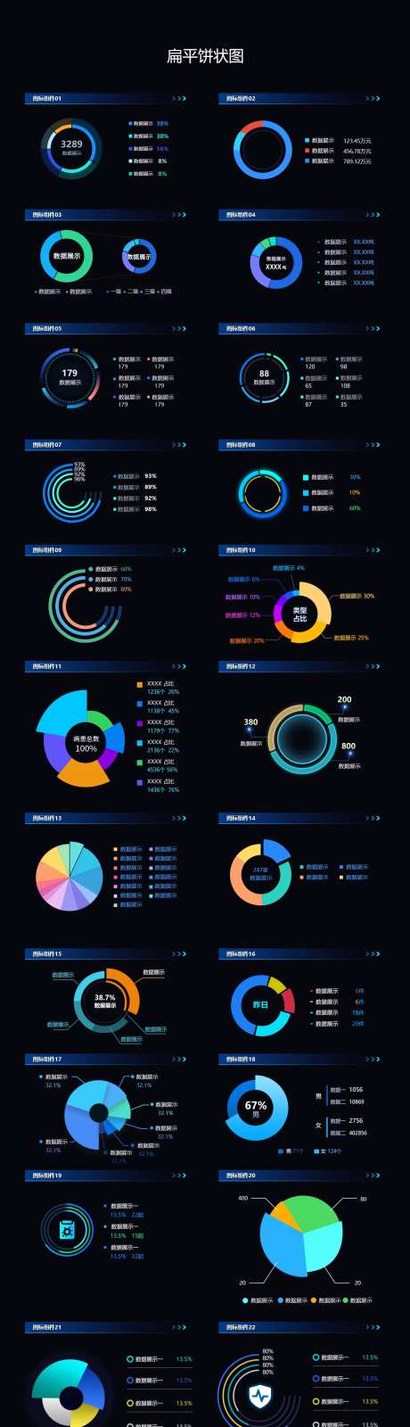 可视化大屏-组件-采灵感-https://www.cailinggan.com/