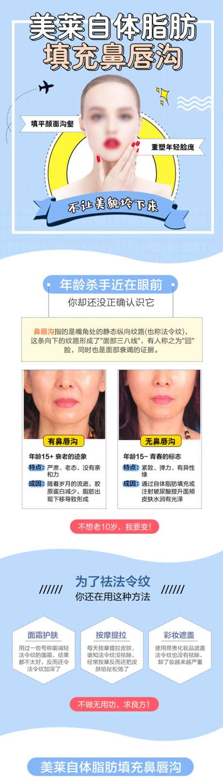 医美自体脂肪填充鼻唇沟详情页-采灵感-https://www.cailinggan.com/