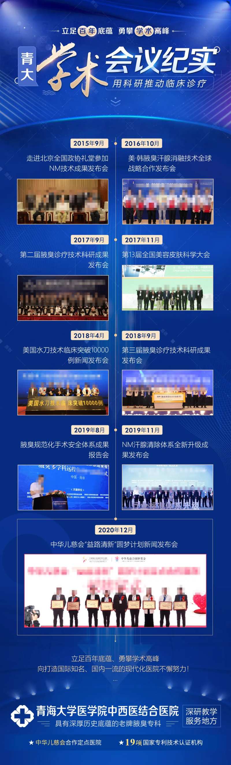 医疗学术研讨会议长图海报-采灵感-cailinggan.com