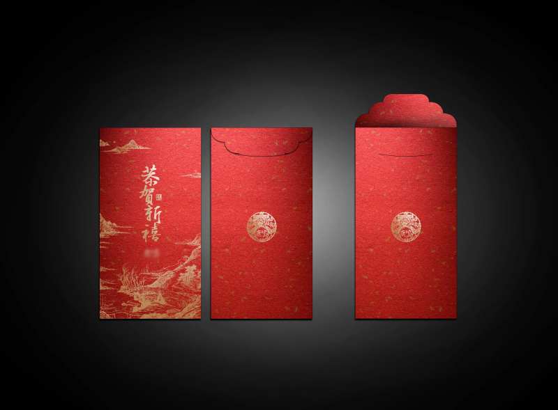利是封效果图-采灵感-cailinggan.com