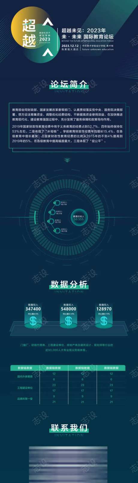 深色互联网数据科技长图-采灵感-https://www.cailinggan.com/