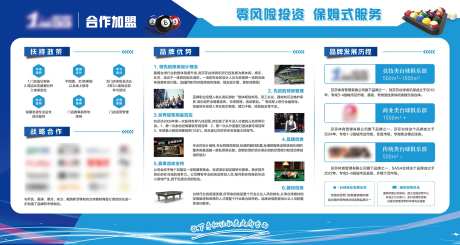 台球招商合作政策展板-采灵感-https://www.cailinggan.com/