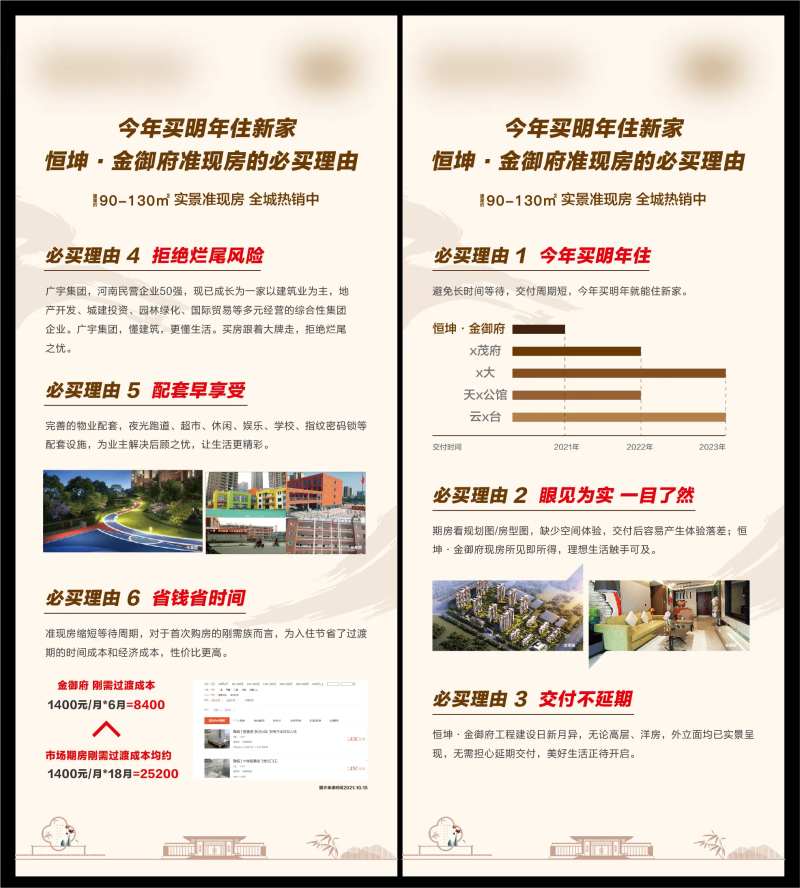 房地产价值点必买理由展架-采灵感-cailinggan.com