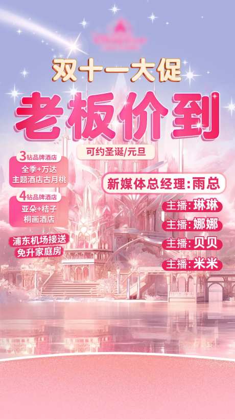 双十一老板驾到直播贴片-采灵感-https://www.cailinggan.com/