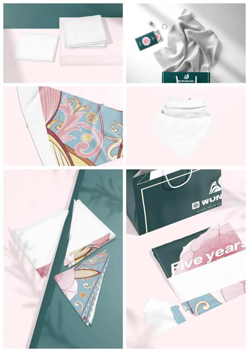 丝巾品牌样机-采灵感-cailinggan.com