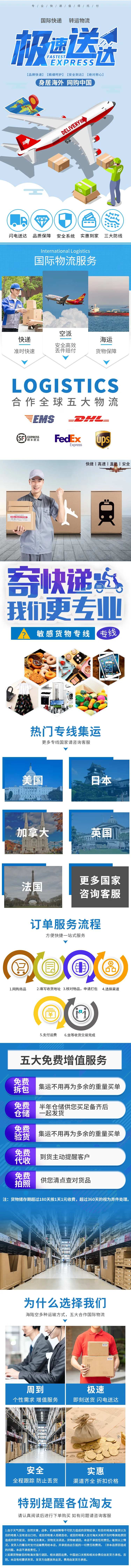 国际快递速运物流服务详情长图-采灵感-cailinggan.com