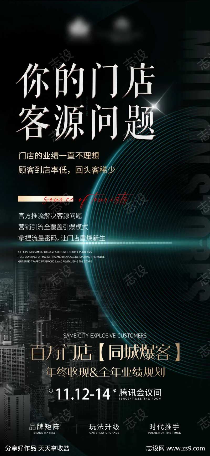 门店客源问题-采灵感-cailinggan.com