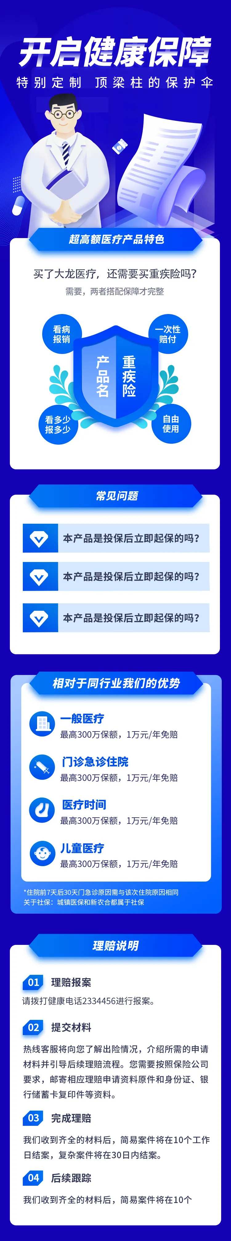 医疗服务健康保障意外险-采灵感-cailinggan.com