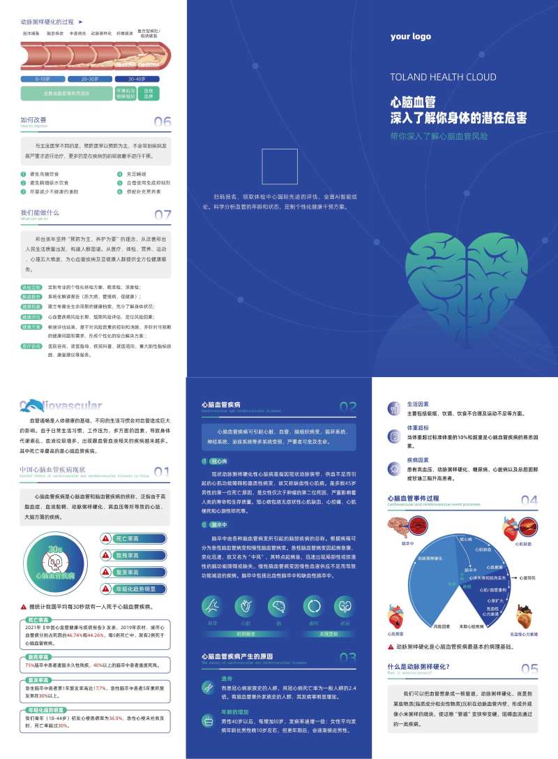心脑血管疾病 -采灵感-cailinggan.com