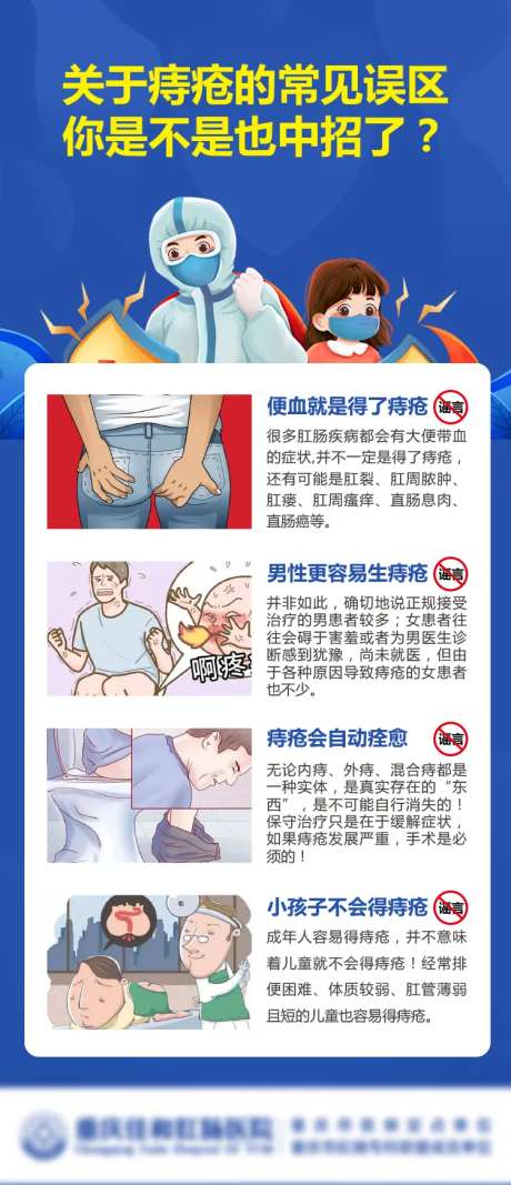 痔疮科普海报-采灵感-https://www.cailinggan.com/