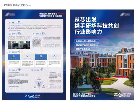 科技产业产品单页-采灵感-https://www.cailinggan.com/