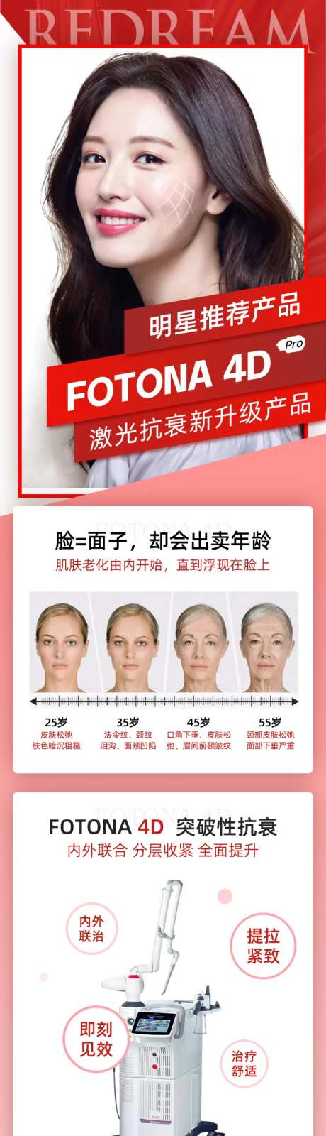 Fotona4D抗衰长图专题设计-采灵感-https://www.cailinggan.com/