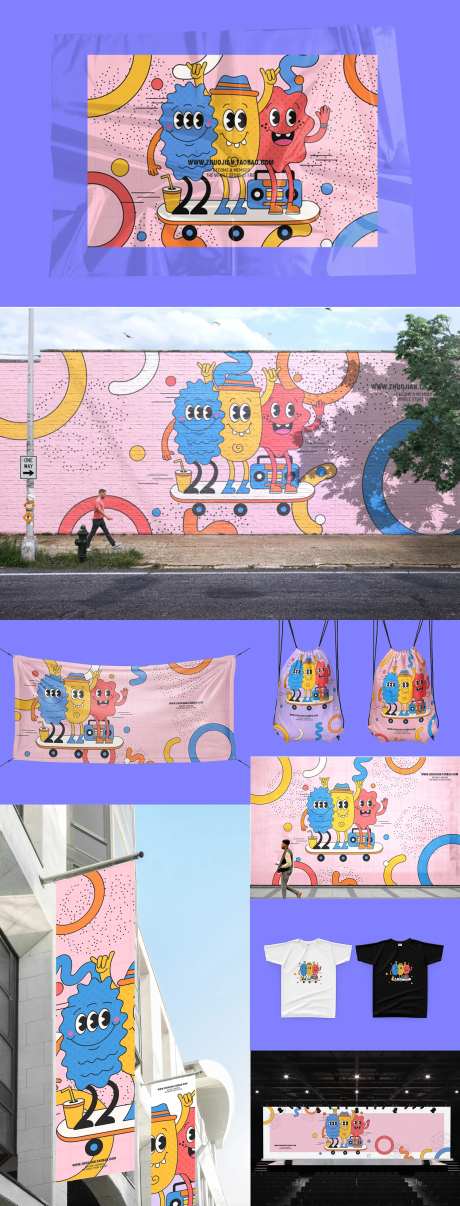 喷绘广告文创样机-采灵感-https://www.cailinggan.com/