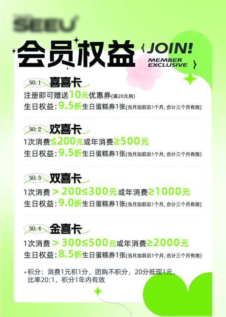 会员权益台卡-采灵感-https://www.cailinggan.com/