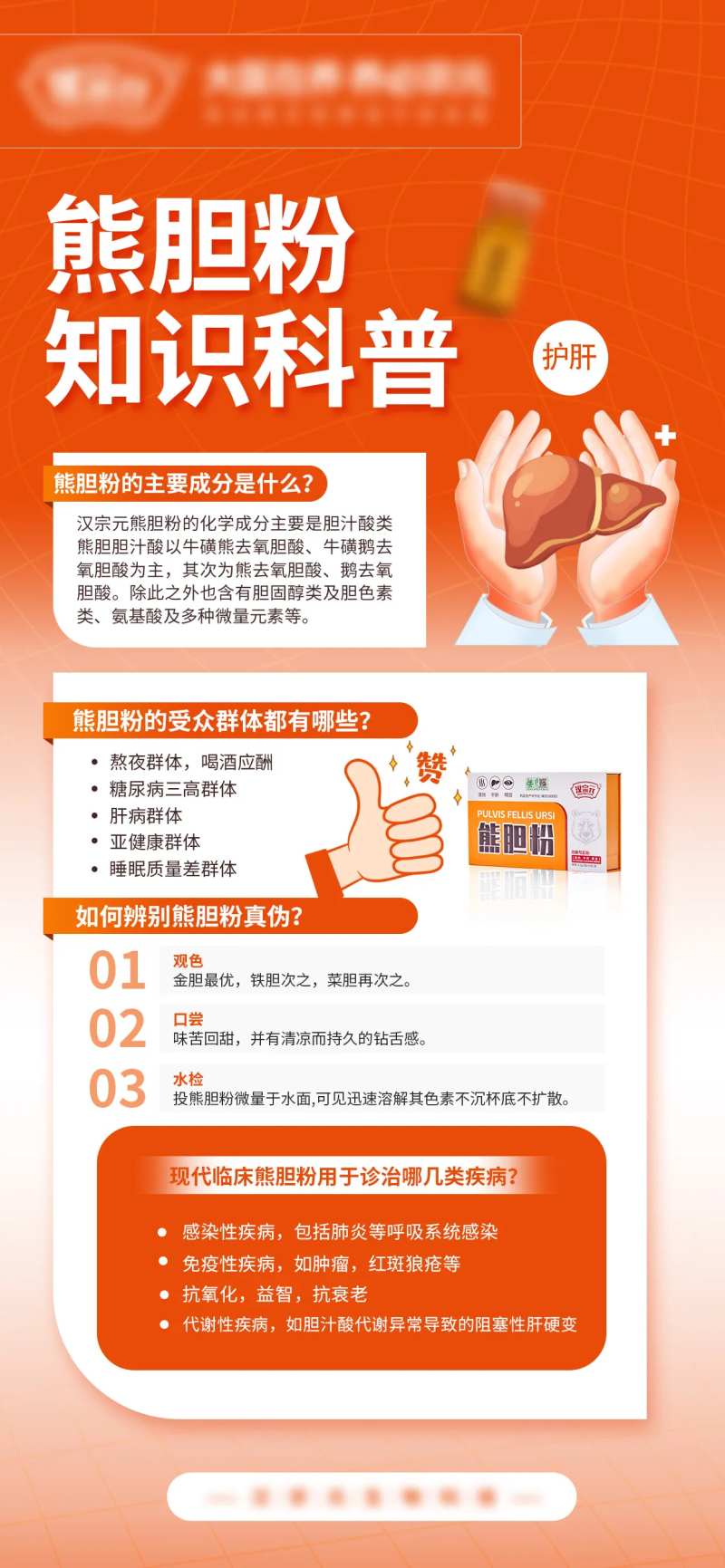 熊胆粉知识科普-采灵感-cailinggan.com