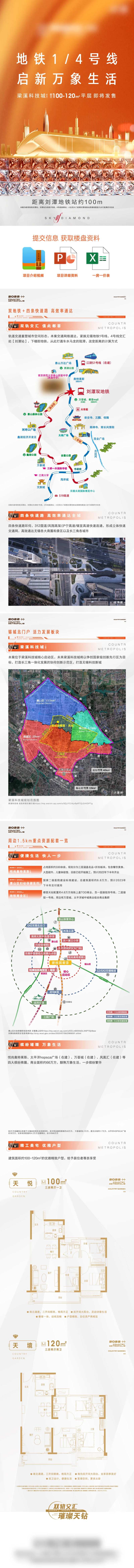 地产地铁房长图-采灵感-cailinggan.com